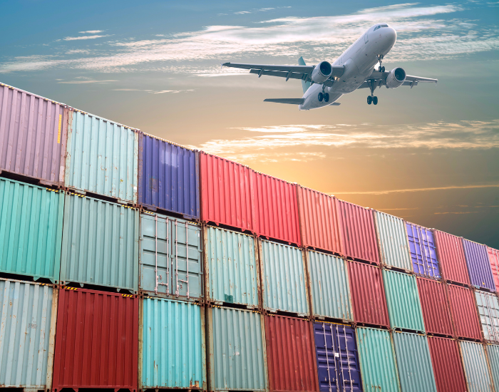 Air Freight and sea freight handling 
